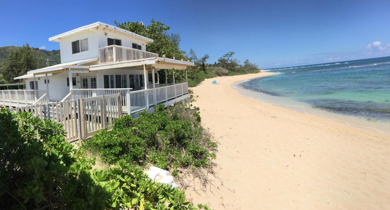 Mokule'Ia Beach Houses At Owen'S Retreat Waialua Exterior foto