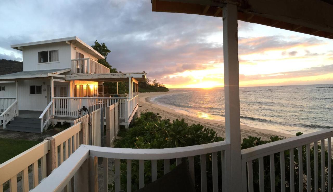 Mokule'Ia Beach Houses At Owen'S Retreat Waialua Exterior foto