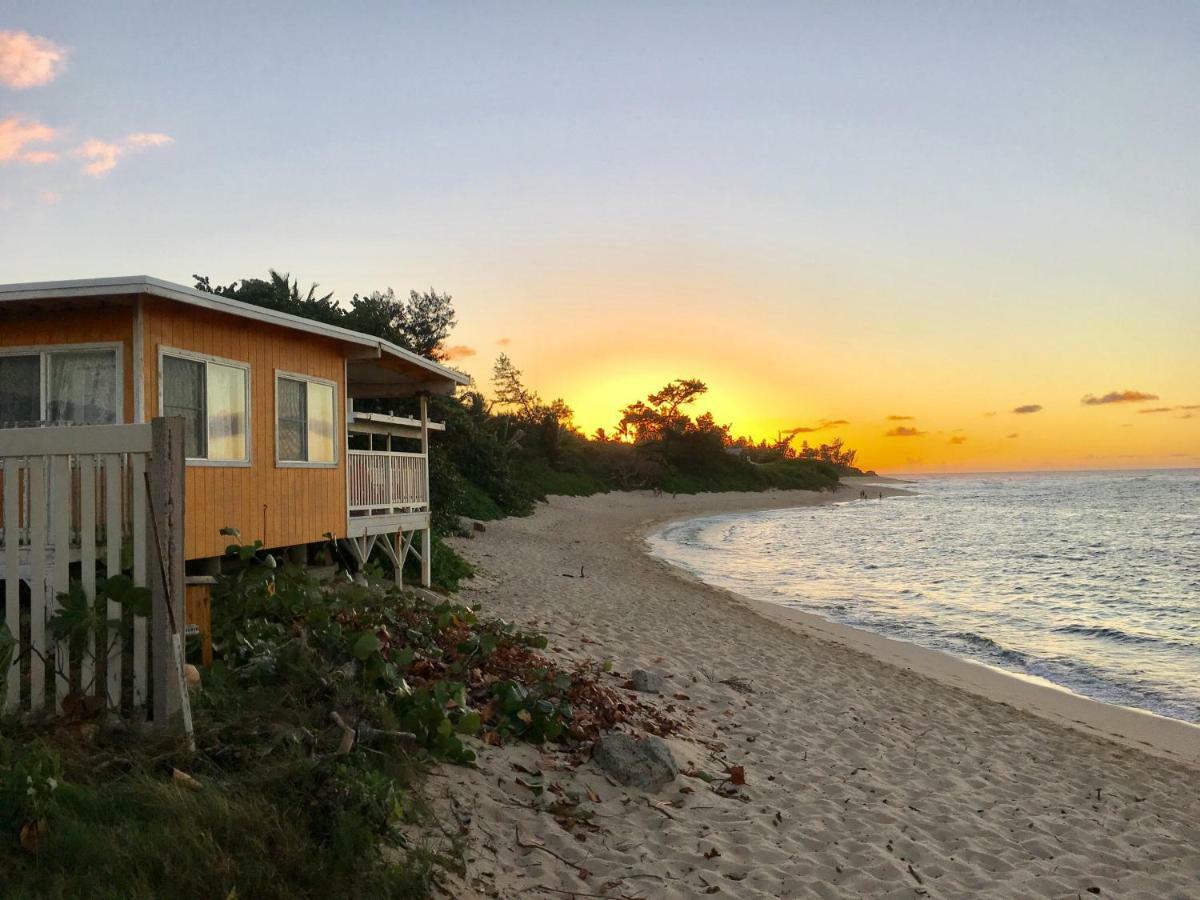 Mokule'Ia Beach Houses At Owen'S Retreat Waialua Exterior foto