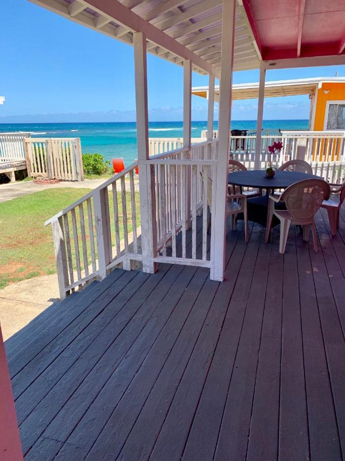Mokule'Ia Beach Houses At Owen'S Retreat Waialua Exterior foto