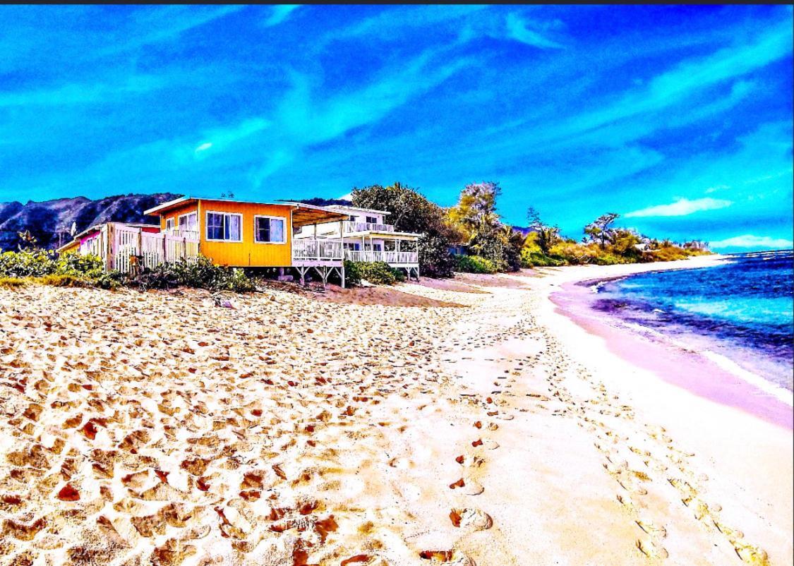 Mokule'Ia Beach Houses At Owen'S Retreat Waialua Exterior foto